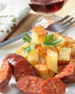 CHORIZOS A LA SIDRA