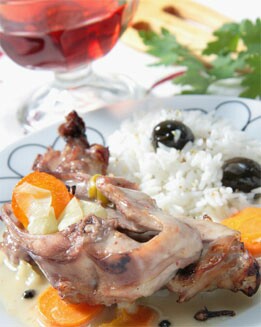 ESCABECHE DE CONEJO