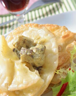 EMPANADILLAS DE TERNERA  AL CURRY