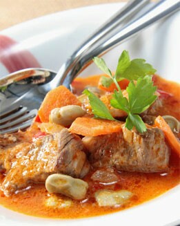 ESTOFADO DE TERNERA Y VERDURAS