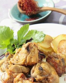 GUISO DE POLLO CON PATATAS