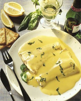 LUBINA CON MUSELINA AL CAVA