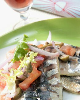 SARDINAS CON VINAGRETA