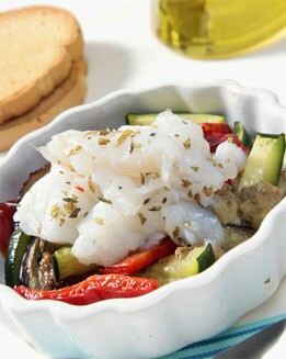 ENSALADA DE BACALAO Y ESCALIVADA
