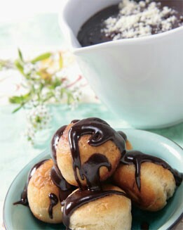 DELICIAS FRITAS CON CHOCOLATE