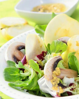 ENSALADA DE VERDURAS CON SALSA DE ANCHOAS