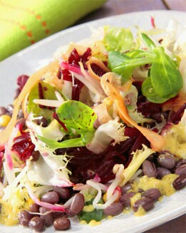 AZUKIS EN ENSALADA