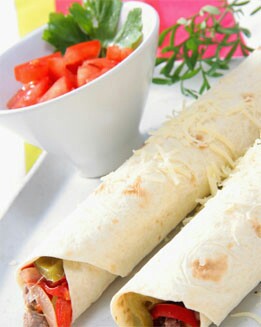 FAJITAS DE TERNERA