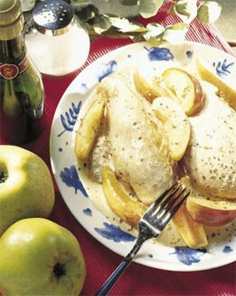 POLLO EN SALSA DE SIDRA