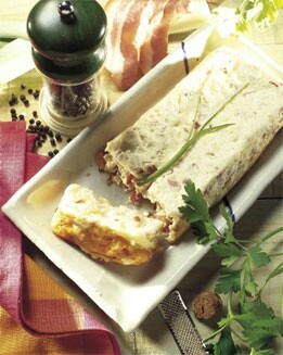 FLAN DE POLLO