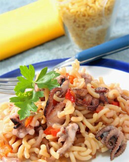FIDEGUA CON PULPITOS