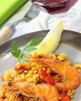 PAELLA  DE MARISCO