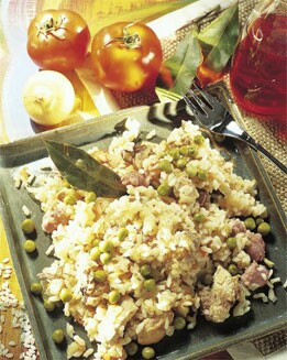 PERDIZ CON ARROZ A LA CRIOLLA