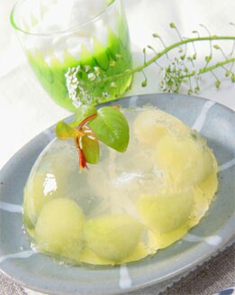 GELATINA DE MELÓN