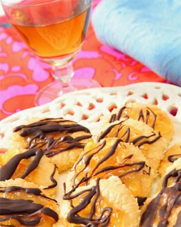 GALLETAS DE NARANJA Y CHOCOLATE