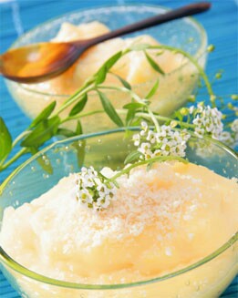 CREMA DE ALMENDRAS Y HUEVO