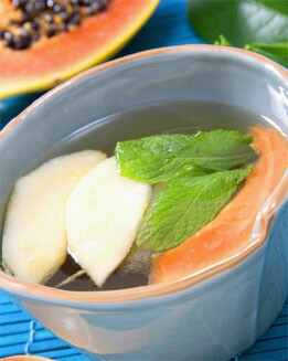 MACEDONIA DE FRUTAS CON MOSTO