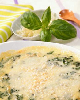 ESPINACAS A LA CREMA