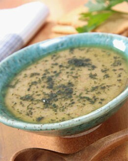 CREMA DE LENTEJAS