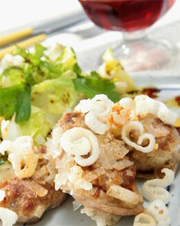 SOLOMILLO CON NARANJA  Y SALSA DE SOJA