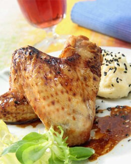 POLLO TERIYAKI