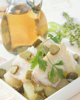 PESCADO EN VINAGRETA