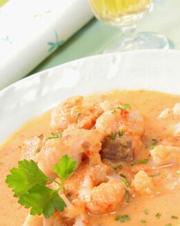 SOPA DE PESCADO