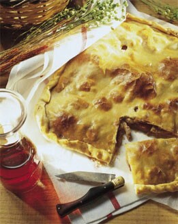 EMPANADA DE EMBUTIDOS -MATANZA-