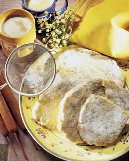 TORTA DE CHICHARRONES -MATANZA-