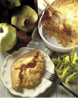 TARTA DE MANZANA