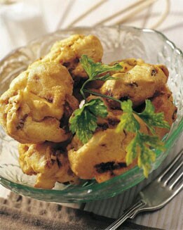 PROFITEROLES DE CHORIZO IBÉRICO