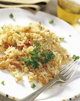 ARROZ CON COLAS DE MARISCO