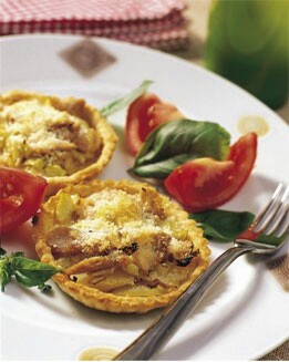 TARTITAS DE PATATA CON AVE
