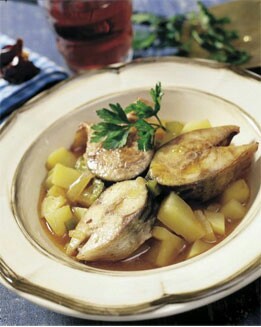 MARMITAKO DE CABALLAS