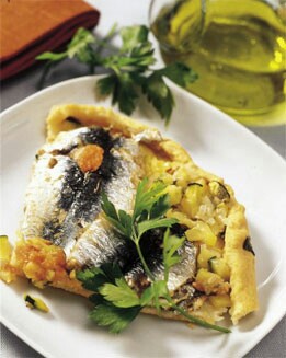 COCA DE SARDINAS