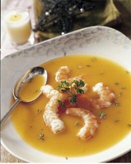 CREMA DE LANGOSTINOS