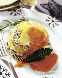 GULAS EN MOLDE CON PATATAS