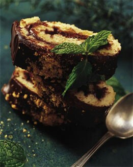 PASTEL DE CASTAÑAS Y ALMENDRAS
