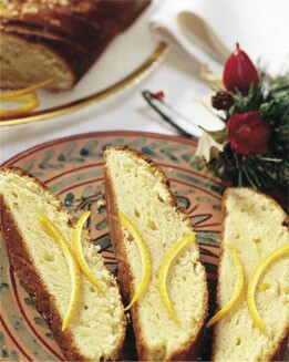 PAN DULCE DE NARANJA