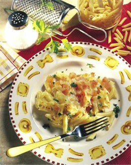 MACARRONES AL HORNO