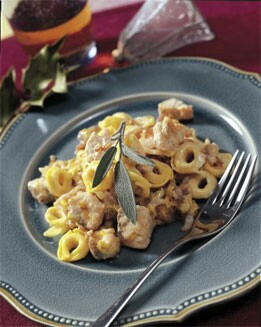 PASTA FRESCA CON SALMÓN