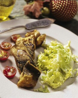 FRITURA DE CHICHARROS ADOBADOS