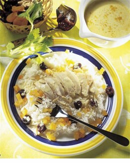 ARROZ CON FRUTAS DE INVIERNO