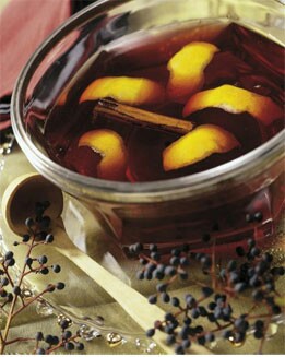 PONCHE ESPECIADO DE NAVIDAD