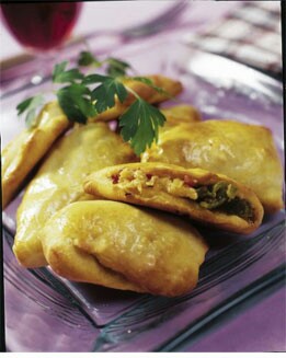 EMPANADILLAS DE ATÚN
