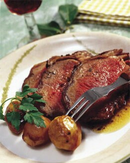 LOMO DE TERNERA ASADO