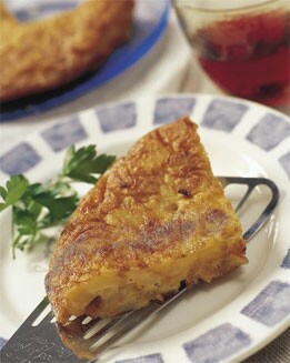 TORTILLA DE PATATAS