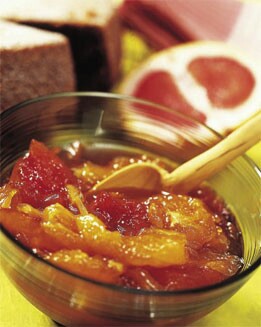 MERMELADA DE MANDARINA Y POMELO