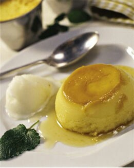 FLAN DE VAINILLA