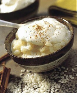ARROZ CON LECHE AL AROMA DE LA CANELA